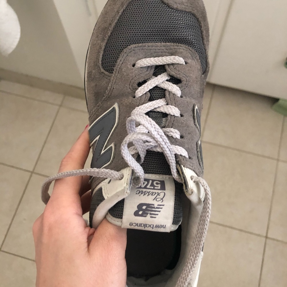 New Balance 574 Trainers Grey